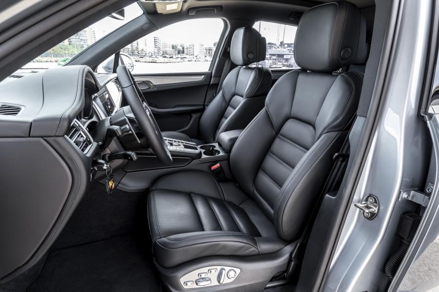 Интерьер Porsche Macan S (95B) 2018 года  (WW) (фото 140 из 235)